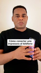 Cómo conectar una impresora al teléfono | Jorge Fince Tips