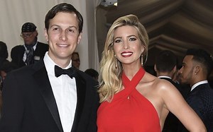 Trump’s daughter, son-in-law visit Lubavitcher rebbe