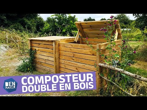 I'm making a wooden composter!