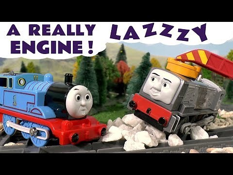 Thomas and Friends A Really Lazy Engine Story With Dennis Toy Train