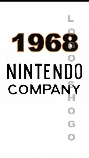 Nintendo logo evolution