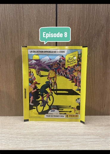 Episode 8: Opening Panini Tour de France stickers until I find van Aert, van der Poel, Pogacar, Vingegaard and Evenepoel. The hunt continues… #panini #paninitourdefrance #paninicollection #tourdefrance