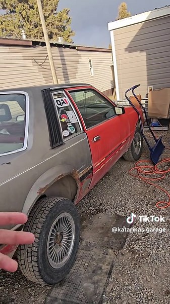 Still too windy to finish the suspension..