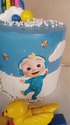 Cocomelon Birthday Cake | Perfect Cake for 1-Year-Old #cakedesign #trendingcake #shorts #wedding