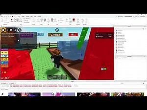 Grow A Garden | Uncopylocked Roblox Studio (READ DESC)
