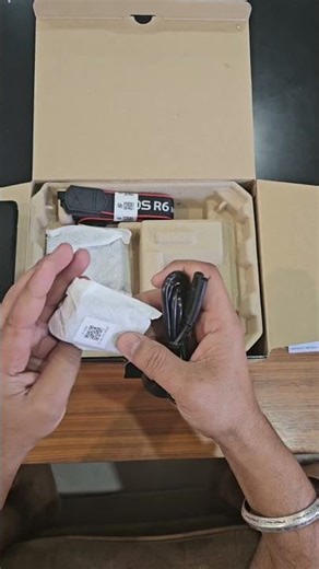 unboxing canon R6 MK III