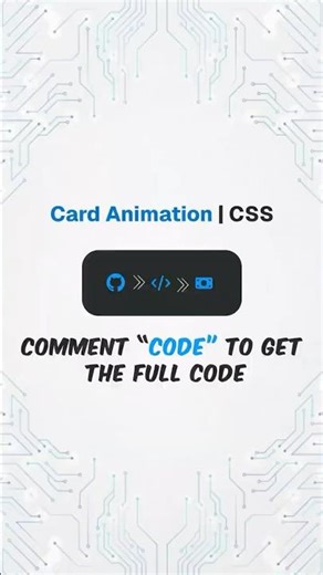 Smooth Card Animation Using Pure CSS
