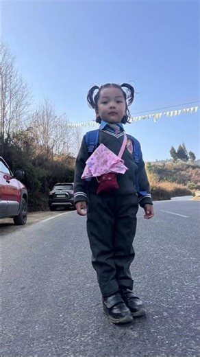 First day at school #tibetanvlogger #school #reels #tenzingang #sts