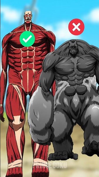 Which Titan Can ACTUALLY Defeat Bertholdt's Colossal Titan? 🤯⚔️ | #attackontitan#eren
