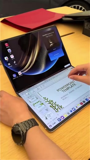 Transform Your Workspace With Ultra-Thin Screen