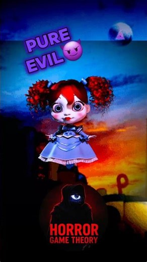 Poppy is pure evil😈 #poppyplaytime #huggywuggy