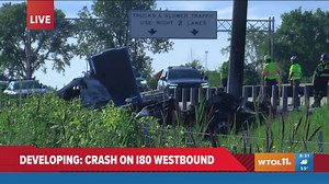 Crash on Ohio Turnpike near Elmore; updates from the scene