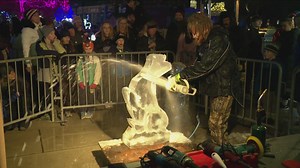 How do ice carvers actually carve ice?