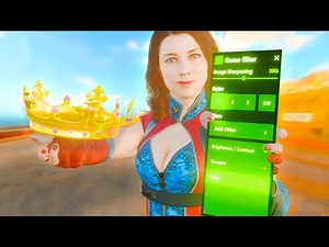 *BEST* NVIDIA Filters For Maximum FPS + Visibility 😍