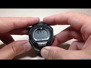 Timex Ironman (T5K412) | Set Alarm(s)