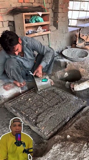 Así se elabora la baldosa artesanal de lujo súper resistente 😱🧱