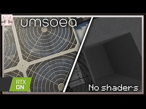 Is This Even Minecraft? | Umsoea R1-R14, R15, R16 + Seus PTGI E12 RTX