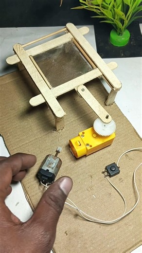 Million people don't know this experiment with dc motor • Dc motor #shorts