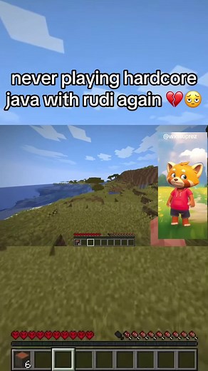 Hardcore Java Minecraft Fail: Never Play Hardcore with Rudy