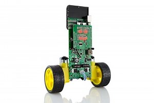 Lil’Bot Arduino Powered Two Wheeled Self Balancing Robot (video)