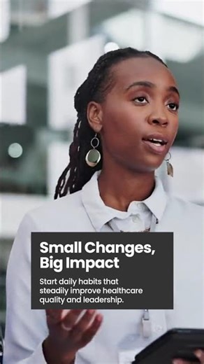 Embedding Continuous Improvement in Healthcare