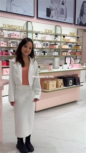 The Scent Shop is now open — sweet gourmand fragrances with warm vanilla and cozy dessert-inspired notes. Indulge in your next scent, up to 35% off selected styles for a limited time, find out more on our stories. 🍓🧁 | Victoria's Secret