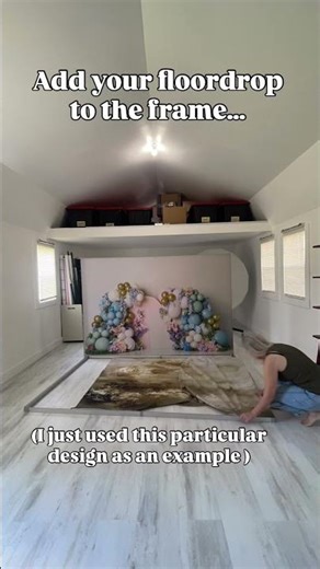 Our Travel Lite Collapsible Double-Sided (SEG) Silicone Edge Graphics Frame "Floordrop" Hack