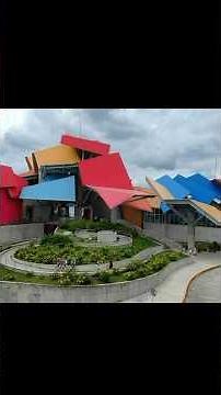Visitando el Biomuseo en Panamá #biomuseo #panamá #amador