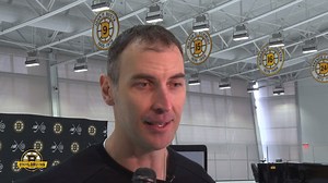 103K views · 6.1K reactions |  Zdeno Chara on being honored by New Balance in a surprise ceremony this afternoon: "I honestly didn't expect this at all. I'm overwhelmed. I'm at a loss for words. I'm so honored and humbled. I don't think I deserve this." | Boston Bruins | Facebook