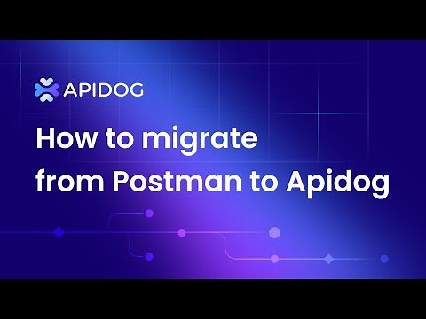 How to Migrate from Postman to Apidog