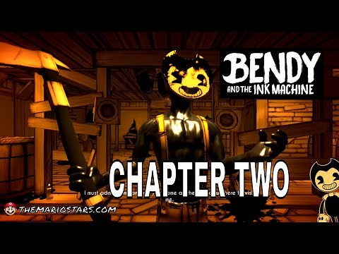 BENDY AND THE INK MACHINE - Complete Chapter 2 - Walkthrough Gameplay - BATIM