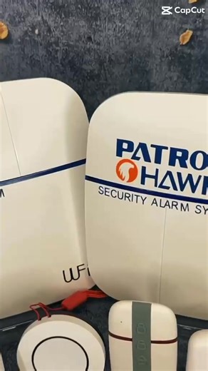 The Patrol Hawk Vcare Anti-Burglar Alarm is a robust DIY security system defined by its Dual-Network (Wi-Fi GSM/4G) connectivity, ensuring uninterrupted alerts even during an internet outage. It is highly expandable, supporting up to 99 wireless sensors for comprehensive coverage against intrusion, fire, and leaks. Managed entirely via a smartphone app, the system is designed for quick, QR-code-based setup and includes valuable features like battery backup and options for elderly/medical SOS cal