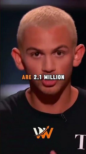 Watch how this young entrepreneur shock the shark's with his spoon idea