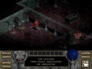 Diablo - The Butcher