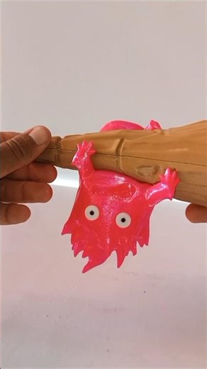 CALCIFER - O CASTELO ANIMADO (3DPRINT) ARQUIVO STL 📂