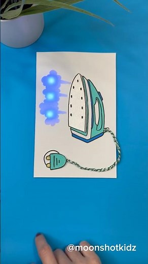 How to make a light-up card. Easy and fun crafts ideas.