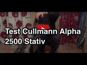 Test Cullmann Alpha 2500 Stativ | Cullmann 2500 Test | 3 Wege Stativ Test | Stativ Test