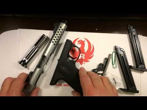 Ruger 22/45 Lite disassembly and reassembly