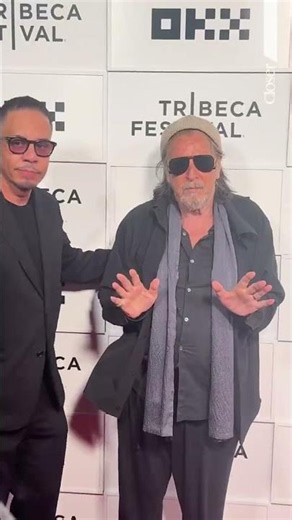 Al Pacino Tribeca festival