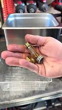 Ultrasonic Cleaning Magic: Effortless Deep Clean at Home #HomeHacks #UltrasonicCleaning