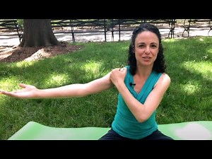 Relieve shoulder pain and tension with deltoid self-massage