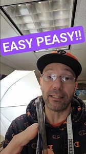 How to re string sweatpants the easy way! #vintage #reseller #howto howto #thrifty