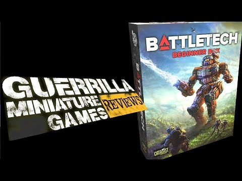 GMG Reviews - Battletech: The Beginner Box by Catalyst Game Labs
