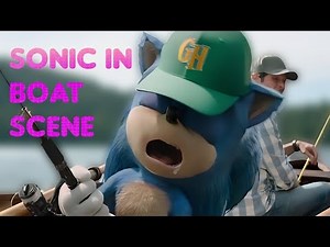 Sonic The Hedgehog 2 Sonic In Boat Scene In Hindi In Hd