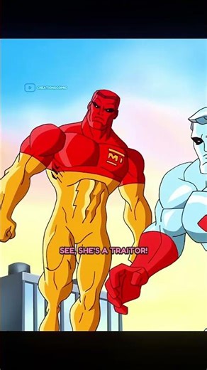 President Luthor FRAMES Superman! | #shorts #dc #superman #justiceleague #comics #dcuniverse