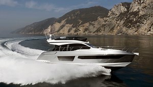 Azimut 53 Looks Small but Packs Impeccable Luxury Lifestyle and Taste