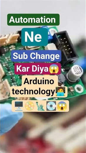 Arduino Project 🔥 Ghanton Ka Kaam Minutes Mein 😲 | Smart Automation System #arduinotraining