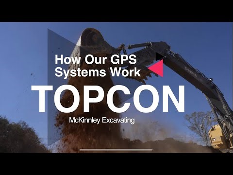 How construction site GPS systems work | TOPCON | John Deere
