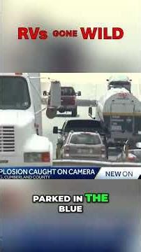 RV EXPLOSION! Wife Lights Cigarette After Propane Leak Check Alarms!