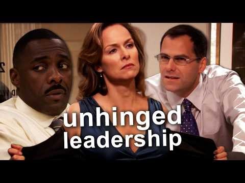 the absolute worst of upper management | The Office US | Comedy Bites